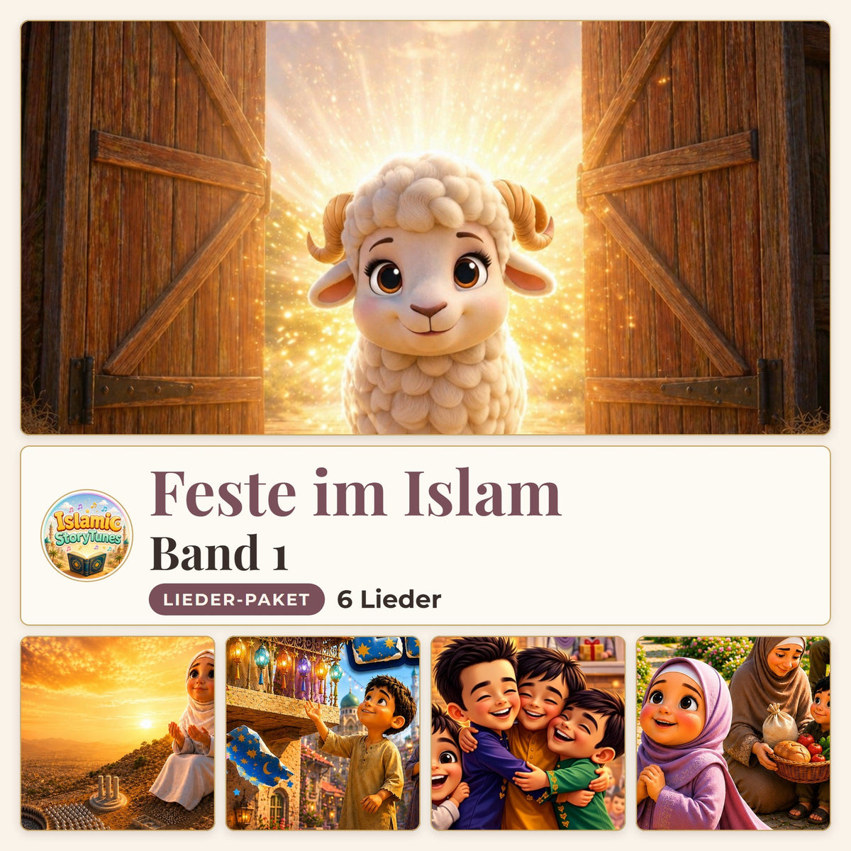 Cover: Feste im Islam · Lieder-Paket