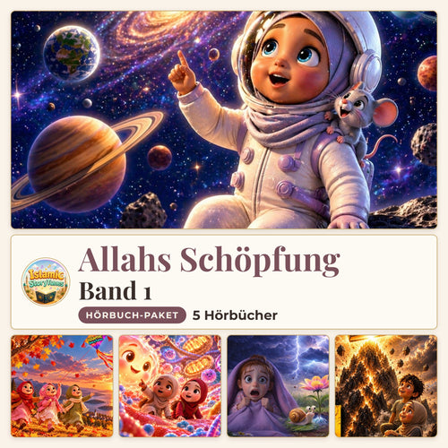 Cover: Allahs Schöpfung · Hörbuch-Paket