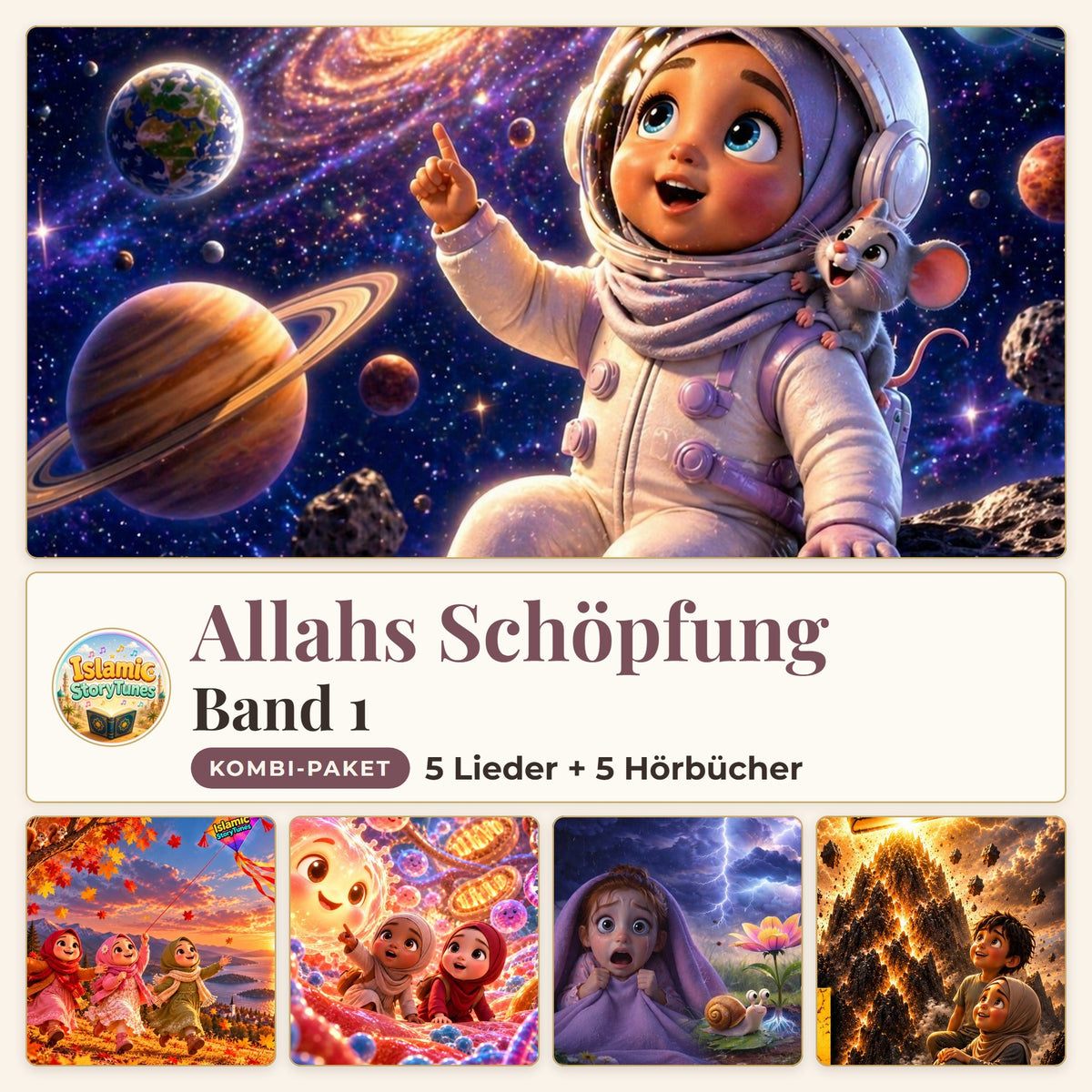 Cover: Allahs Schöpfung · Kombi-Paket