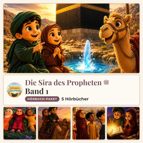 Cover: Sira Band 1 – Das Leben des Propheten ﷺ · Hörbuch-Paket